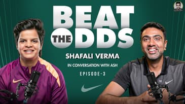 Shafali Verma in Conversation with Ash | Nike Beat the Odds | Episode 3