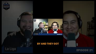 Something's up #realmadrid #laliga #nobusinesssoccerpodcast #footballshorts #soccershorts #football