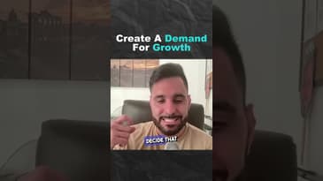 Create a Demand for Growth