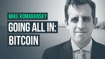 Fixed income trader early to Bitcoin · Mike Komaransky
