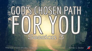 God's Chosen Path For You! Live Spirit School Session 3 - Kevin Zadai