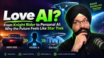 Love AI? From Knight Rider to Personal AI: Why the Future Feels Like Star Trek