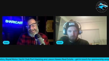 SHARKCAST: Flagship Episode w/ Josh Bolling (13/ 8/25)