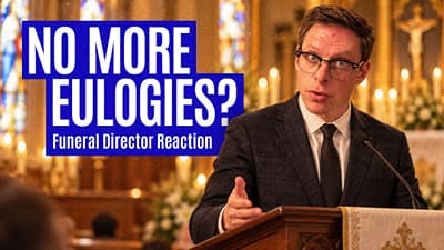 REAL Funeral Director Reacts to New Funeral Rules (Would You Choose This?)
