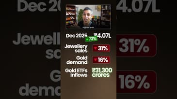 GOLD Ka Price INCREASE hone ke baad KYA Effect hua?! | Ankur Warikoo #shorts