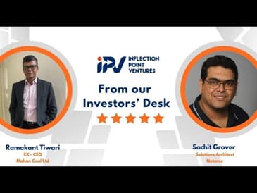 Ramakant Tiwari | Ex - CEO | & Sachit Grover| Solution Consultant  | On his journey with IPV.