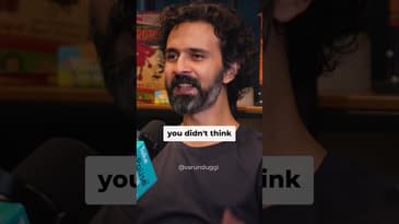 My Stage Fright Story - Varun Duggi #shorts