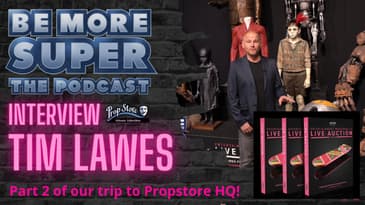 Propstore - Part 2 of our visit to Propstore HQ! - Batman - Superman - Spiderman