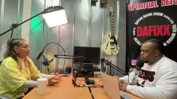 Angie Rose - the illusion of control (Romans 8:28) | Da Fixx Morning Radio Show | Holy Culture