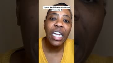 Tips to Avoid Diet Culture and Overcome It #fyp #youtubeshorts