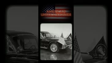 JFK's Limo: A Macabre Souvenir? #shorts