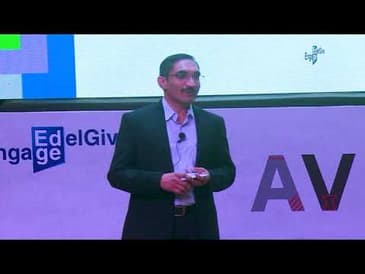 Atul Gandhi, COO, EdelGive Foundation is here to share EdelGive's Transformative Journey!