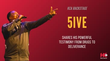 From Drugs to Deliverance, a powerful testimony from 5ive