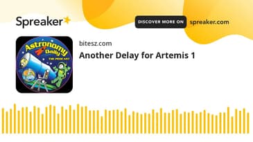 Another Delay for Artemis 1