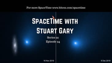 Interstellar comet 21 Borisov Update | SpaceTime with Stuart Gary S22E94 | Astronomy Science
