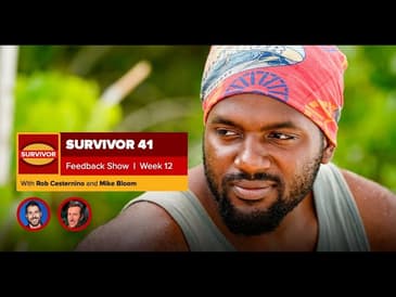 Survivor 41 Episode 12 Feedback with Mike Bloom