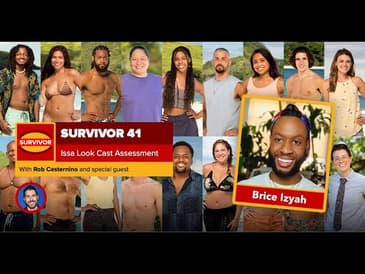 Survivor 41: Issa Look with Brice Izyah