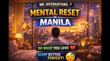 When Life Feels Like “Work,” You’re Off Track (VLog from The Peninsula Manila)