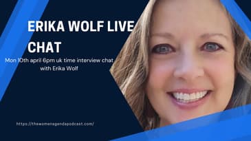 Erika Wolf | motivational speech | motivational speaker | motivation for success | The Women Agenda