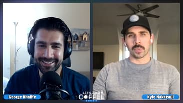 Kyle Nakatsuji on Building Clearcover & Disrupting Auto Insurance | Let’s Grab Coffee Podcast