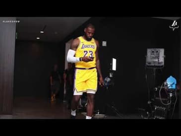 LEBRON JAMES LAKER MEDIA DAY RECAP | Thoughts on new look Lakers!!
