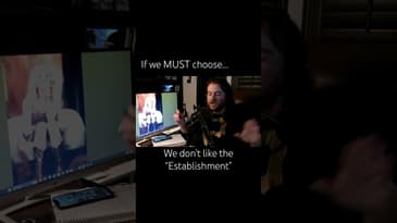 #short stay in the Gray Podcast Preview Clip 3-10 Choosing a President #podcast #biden #trump  #fyp