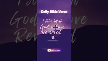 Daily Devotional - 1 John 4:9-10‬ - #inspirational #inspiration #bible