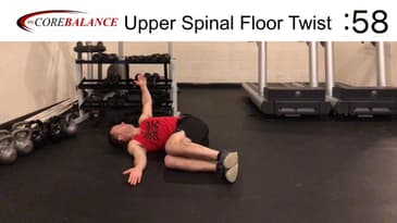 Upper Spinal Floor Twist
