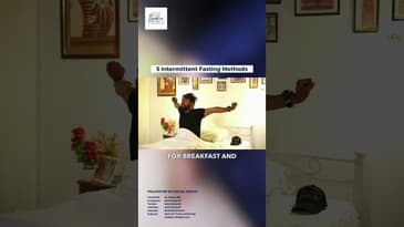 5 Intermittent Fasting Methods #weightloss #youtubeshorts #shorts
