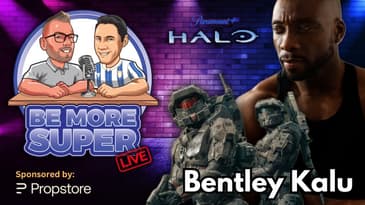 Halo Unveiled: Exclusive Live Show with Bentley Kalu (Vannak 134) | Behind-the-Scenes Exploration!