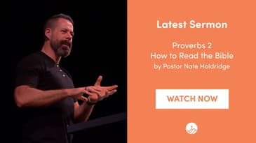 How to Read the Bible - Proverbs 2