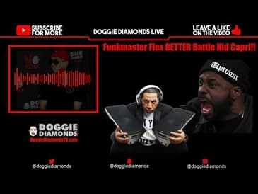 Funkmaster Flex BETTER Battle Kid Capri!!