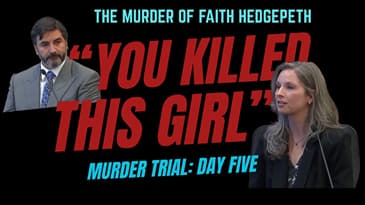 The Murder of Faith Hedgepeth: The Trial of Miguel Enrique Salguero-Olivares: Day Five: Body Cam