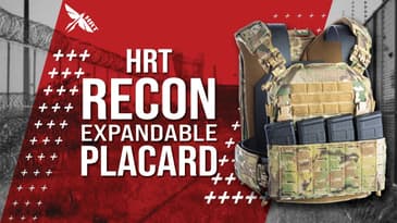 HRT Tactical Recon Expandable Placard Overview