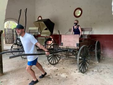 Being Silly! Pre-Site Mexico Visit For Summer Program 2021 with Globe Aware