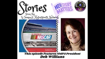 Deb Williams: Telling the Stories That Built Motorsports
