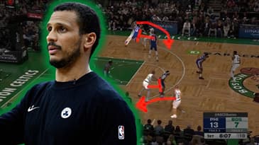 Boston Celtics Best Sets/Actions vs 76ers : Film Session