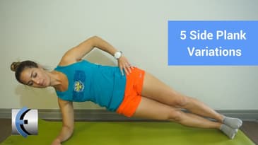 5 Side Plank Variations