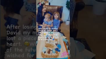 Happy Birthday Sweet Prince! 👑 #shorts #birthday #blessed #babyboy