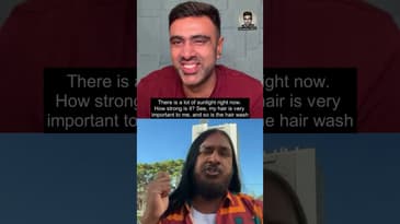 Posting Late…but Bharath’s Gabba Forecast is GOLD 😂  #ashwin