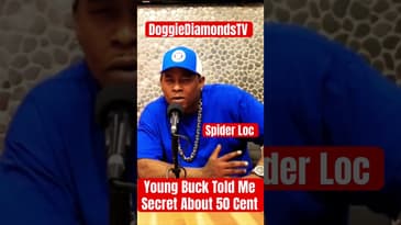 Young Buck Told Me Secrets About 50 Cent #50cent #shorts #viral