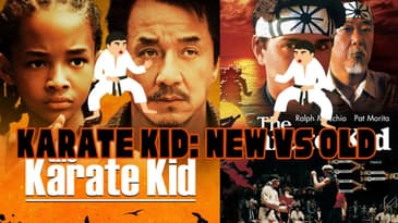 Karate Kid Old vs New