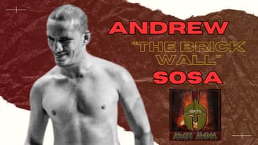 Arete Podcast #4:  Muay Thai/MMA Fighter Andrew "The Brick Wall" Sosa aka @Sosapotence3001990