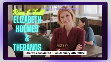 Start-Up Fraud Stories. How They Caught #elizabethholmes and #theranos. #cybercrime