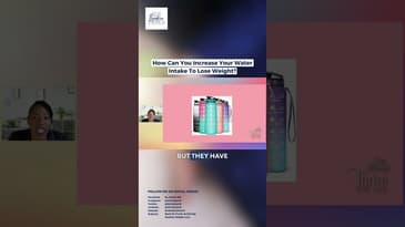 How Can You Increase Your Water Intake To Lose Weight? #loseweight #youtubeshorts #shorts