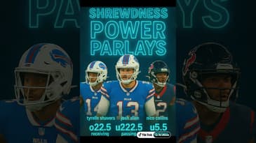 Shrewdness TNF Power Parlay! #TNF #NFL #sportsbetting #Bills #Texans
