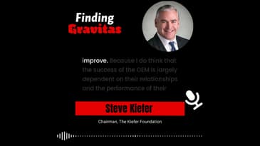 Automotive supplier relationships with Steve Kiefer and Dave Andrea | Finding Gravitas Podcast