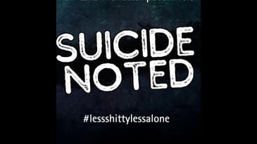 Suicide Noted: Raw Talks with Attempt Survivors Live Stream