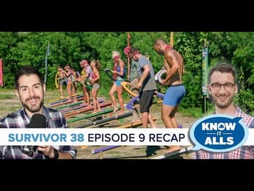 Survivor Know-It-Alls | Edge of Extinction Ep 9 Recap LIVE - April 10