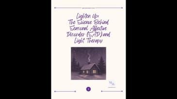 The Science Behind Seasonal Affective Disorder (SAD) & Light Therapy #mentalhealth